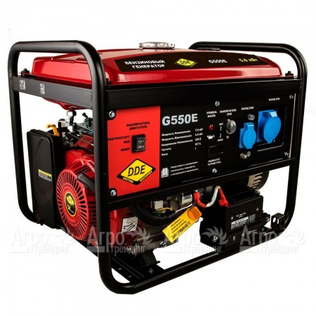 Бензогенератор DDE G550E 5 кВт в Курске