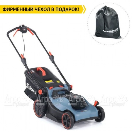 Газонокосилка аккумуляторная Senix LPSX2-M-EU в Курске