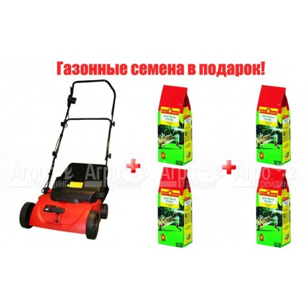 Электрический вертикуттер Ikra Mogatec EVL 1500 в Курске