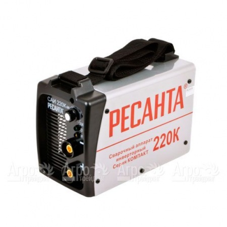 Сварочный инверторный аппарат Ресанта САИ-220К в Курске