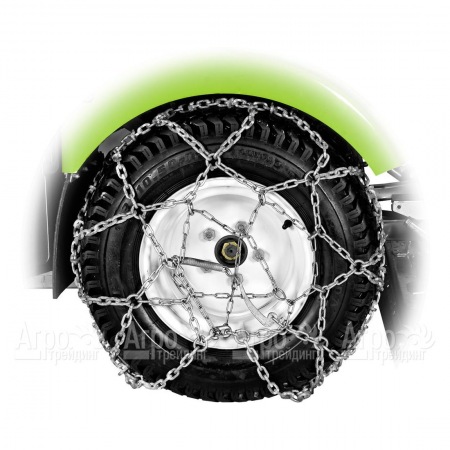 Цепи на колеса 23x10.50-12" для Grillo 13.09 4WD в Курске