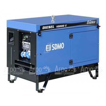 Дизельгенератор SDMO Diesel 10000 E Silence 9 кВт в Курске