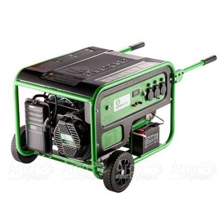 Газовый генератор GreenGear GE-5000 5 кВт в Курске