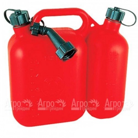 Канистра комбинированная 5л+2.5л Oleo-Mac 4175-158  в Курске