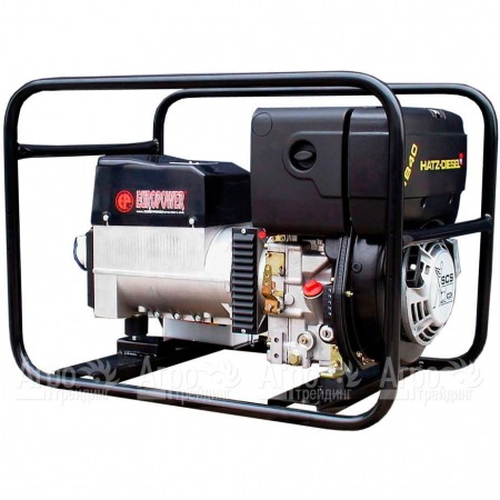 Дизельгенератор сварочный Europower EP 200 DX2E DC 3.2 кВт в Курске