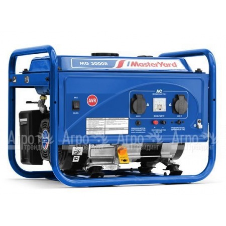 Бензогенератор MasterYard MG 3000R 3 кВт в Курске
