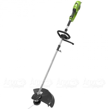Электрокоса (электрический триммер) GreenWorks GST1246 1200 Вт в Курске