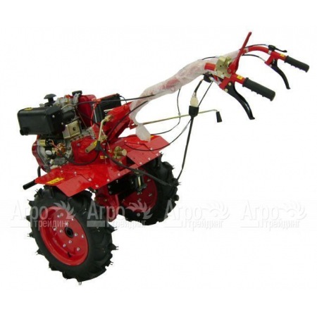 Мотоблок бензиновый AgroStar AS 1100ВЕ с двигателем AgroMotor 186 F 9 л.с. (фрезы в комплекте) в Курске
