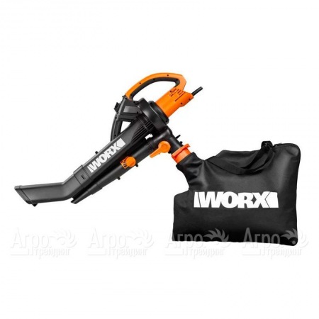 Воздуходувка-пылесос электрический Worx WG505E в Курске