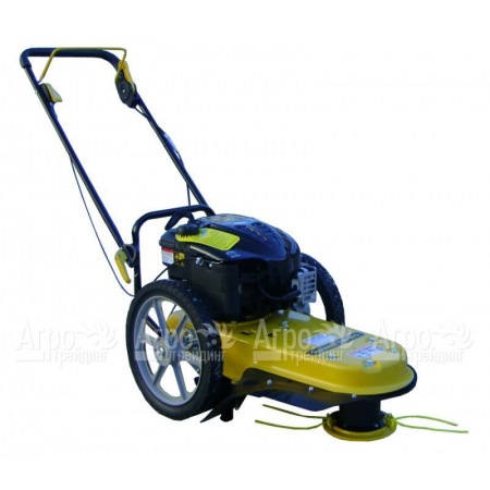 Бензиновая мотокоса на колесах (колесный триммер) SunGarden Tornado TM 565 в Курске