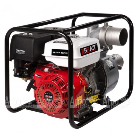 Бензиновая мотопомпа Brait BR-WP-40(15)  в Курске