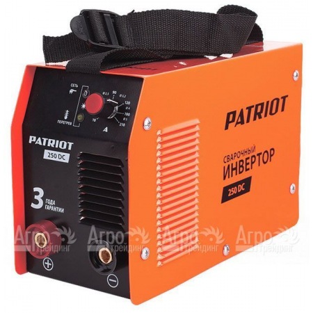 Инверторный сварочный аппарат Patriot 250 DC кейс в Курске