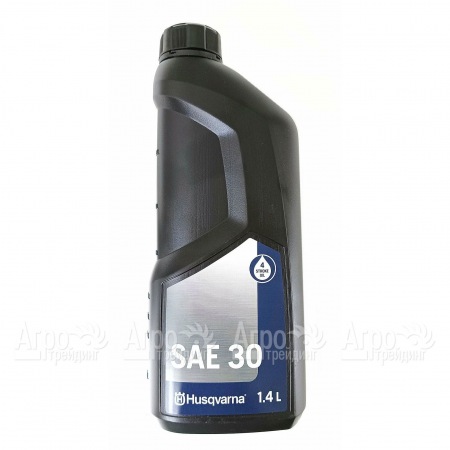 Масло моторное Husqvarna SAE-30, 1.4 л для 4-х тактных двигателей в Курске