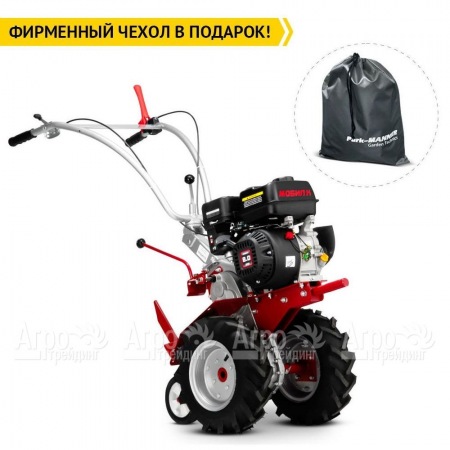 Мотоблок Мобил К МКМ-4 Про с двигателем Мобил К (фрезы в комплекте) в Курске