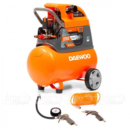 Компрессор воздушный Daewoo DAC 24 D в Курске