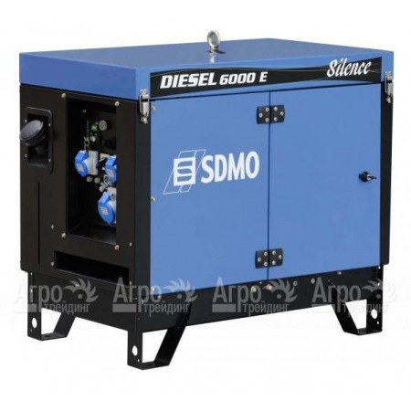 Дизельгенератор SDMO Diesel 15000 TE Silence 12.5 кВт в Курске