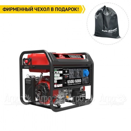 Бензогенератор Sunreka G6500EAX 6 кВт в Курске
