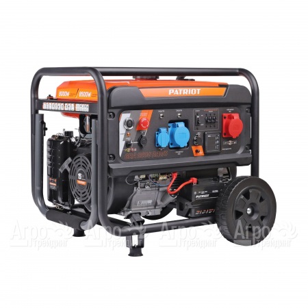 Бензогенератор Patriot GRA 8500 DAWS 8 кВт в Курске