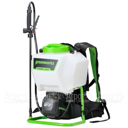 Аккумуляторный опрыскиватель GreenWorks G24BPSII в Курске