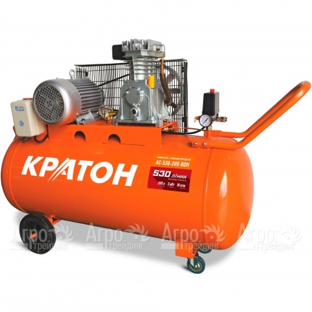 Компрессор поршневой масляный Кратон AC-530-200-BDH в Курске