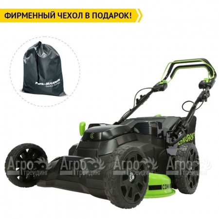 Газонокосилка аккумуляторная GreenWorks TwinForce GC82LM61S (без аккумулятора и зарядного устройства)  в Курске