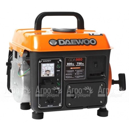 Бензогенератор Daewoo GDA 980 0.75 кВт в Курске