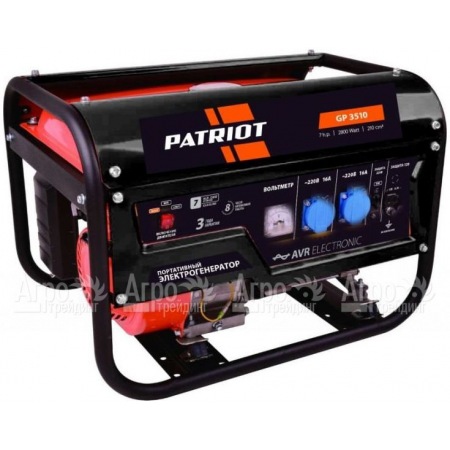 Бензогенератор Patriot GP 3510 2.5 кВт в Курске