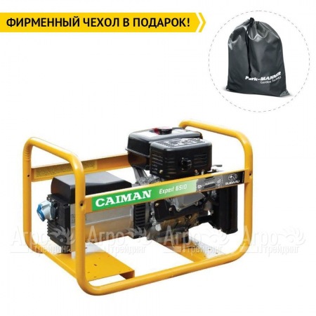 Бензогенератор Caiman Expert 6510X 5.9 кВт в Курске