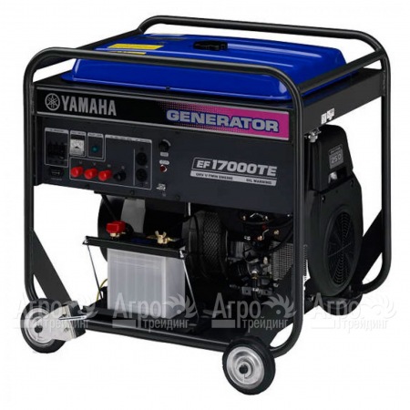 Бензогенератор Yamaha EF 17000 TE 12.5 кВт в Курске