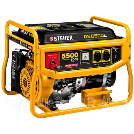 Бензогенератор Steher GS-6500Е 5 кВт в Курске