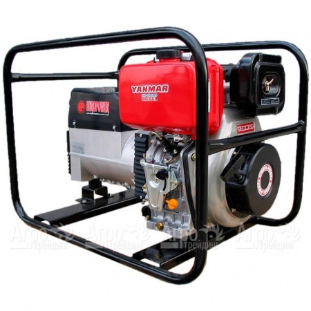 Дизельгенератор сварочный Europower EP 180 DX2E DC 3.2 кВт в Курске