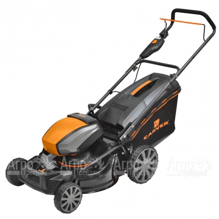 Газонокосилка аккумуляторная Carver LMB-1846 в Курске