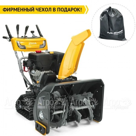 Снегоуборщик гусеничный Stiga ST 6272 P Trac в Курске