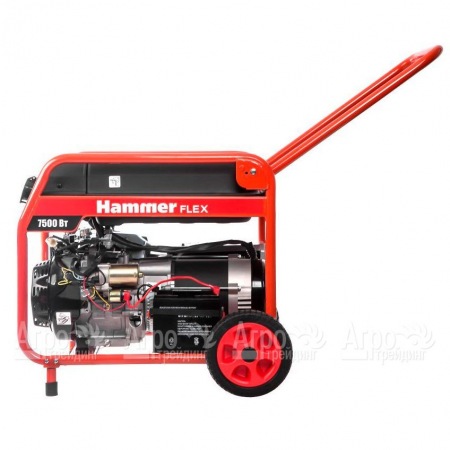 Бензогенератор Hammer GN8000ATS 7 кВт в Курске
