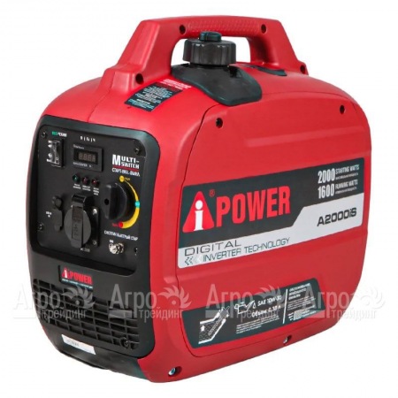 Бензиновый генератор инверторный A-iPower A2000IS 1.6 кВт в Курске