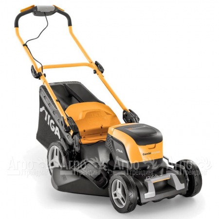 Газонокосилка аккумуляторная Stiga Combi 43 Q DAE  в Курске