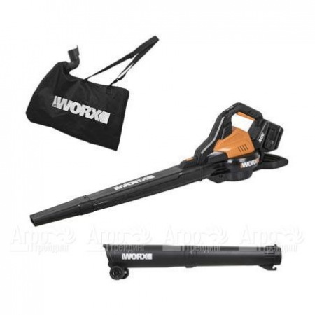 Воздуходувка аккумуляторная Worx WG583E в Курске