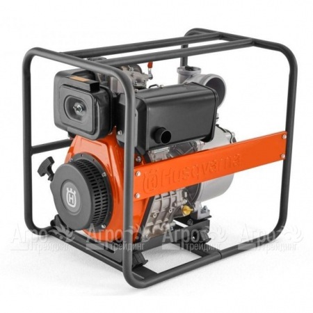 Бензиновая мотопомпа Husqvarna W80P в Курске