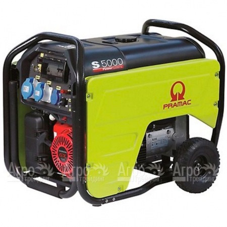 Бензиновый генератор Pramac S5000SHEPI 4,1 кВт в Курске