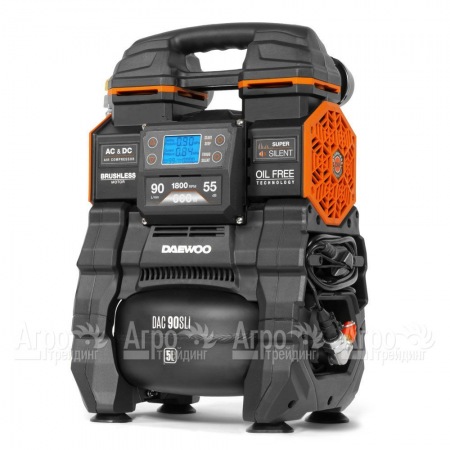 Компрессор аккумуляторный Daewoo DAC 90S Li SET в Курске