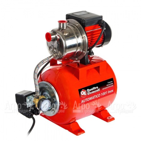 Насосная станция Quattro Elementi Automatico 1001 Inox в Курске