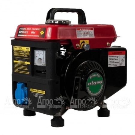 Инверторный генератор DDE DPG1101i 0.8 кВт в Курске