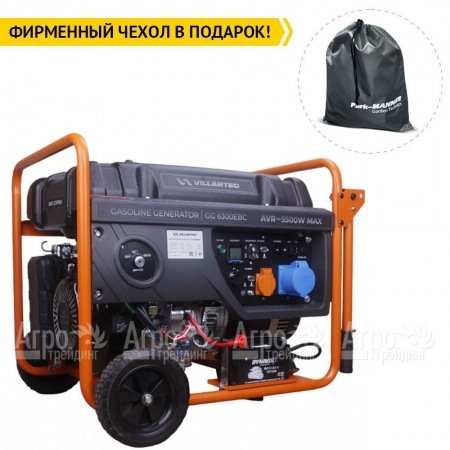 Бензогенератор Villartec GG6300ЕВС 5 кВт в Курске