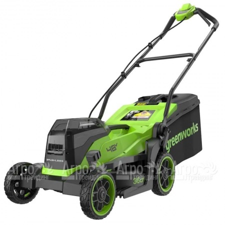 Газонокосилка аккумуляторная GreenWorks GD24X2LM361 (без аккумулятора и зарядного устройства) в Курске