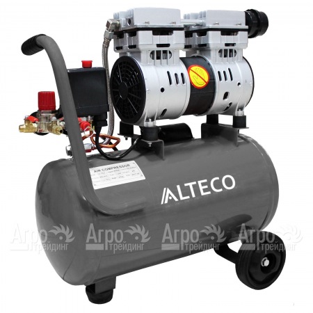 Компрессор безмасляный Alteco 24 L в Курске