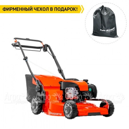 Газонокосилка бензиновая Husqvarna LC 347V  в Курске