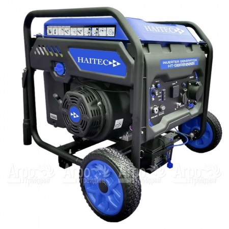 Бензиновый генератор инверторный Haitec HT-GBR8000IES в Курске