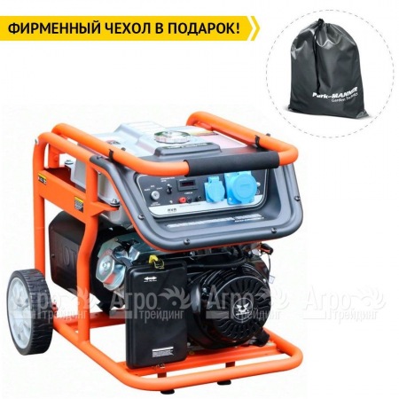 Бензогенератор Zongshen KB 7000 E 6 кВт в Курске