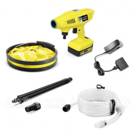 Мойка высокого давления Karcher KHB 4-18 Plus Battery Set в Курске