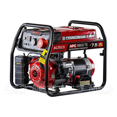Бензогенератор Alteco APG 9800 TE 7 кВт в Курске